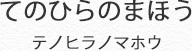 てのひらのまほう テノヒラノマホウ